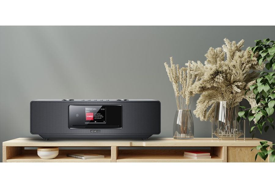 Минисистема Kenwood CR-ST700SCD-B Основное Фото №5