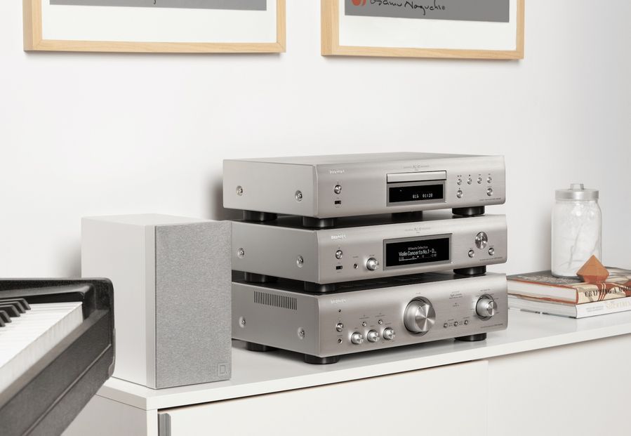 CD Програвач Denon DCD-800NE Silver Основне Фото №6