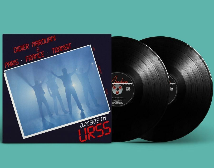 Вінілова платівка Didier Marouani & Paris - France - Transit Concerts En Urss (2LP) Black Vinyl Основне Фото №2