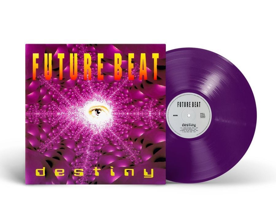 Виниловая пластинка Future Beat - Destiny, Limited Purple Vinyl Основное Фото №2