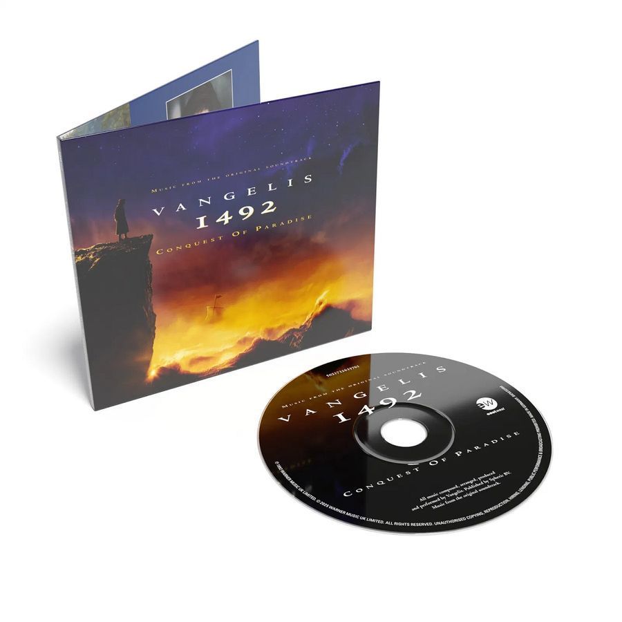 Музичний CD диск Vangelis - 1492: Conquest of Paradise - O.S.T, Expanded edition фірмовий Основне Фото №2