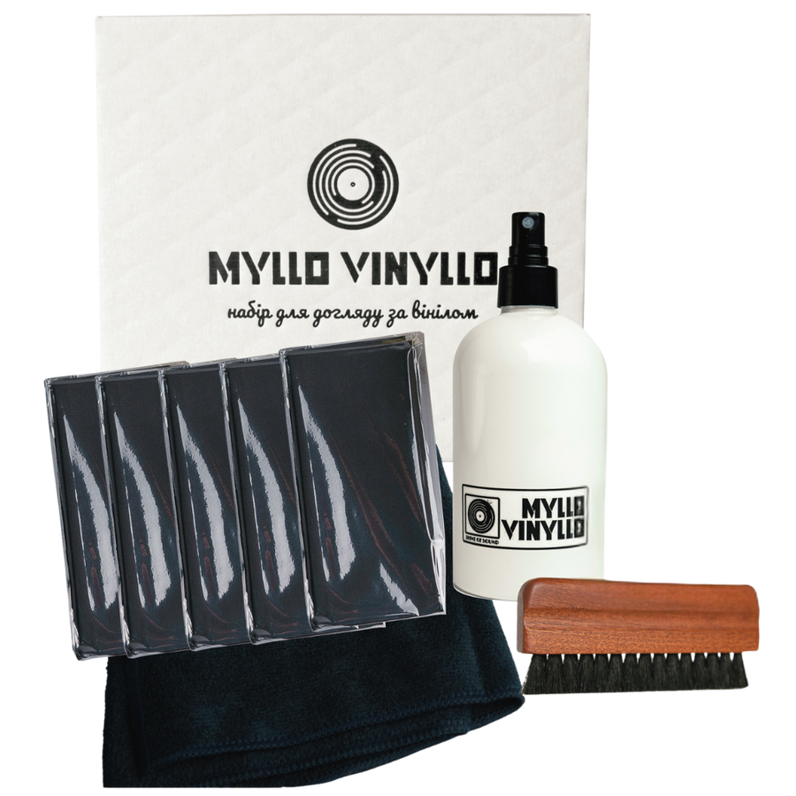 Набор по уходу за винилом Myllo №1 Основное Фото №2