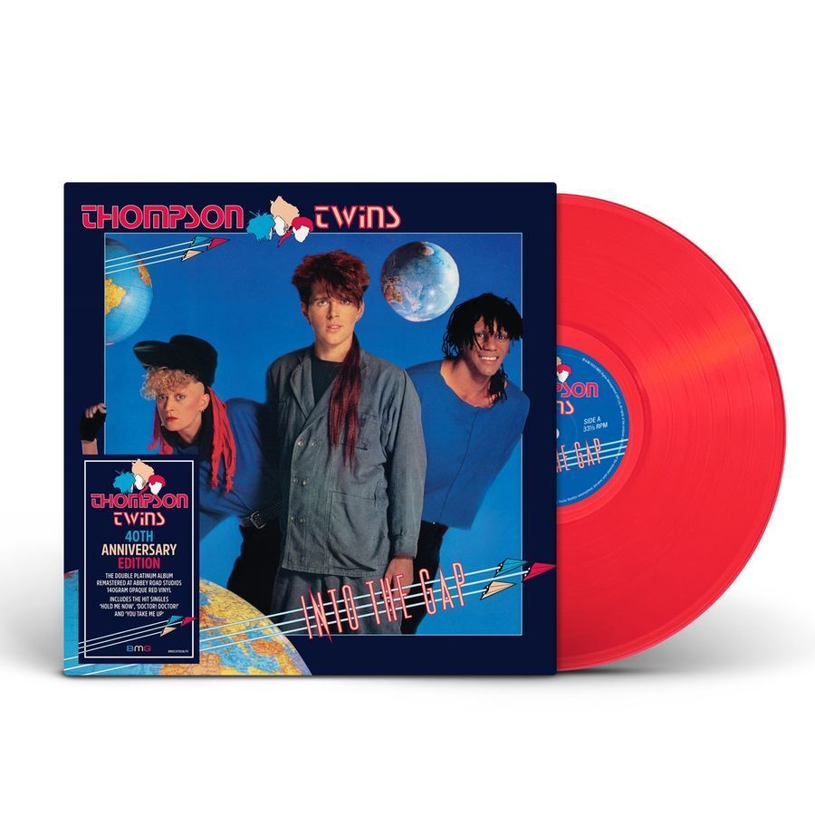 Вінілова платівка Thompson Twins - Into the Gap, Red Vinyl edition Основне Фото №2