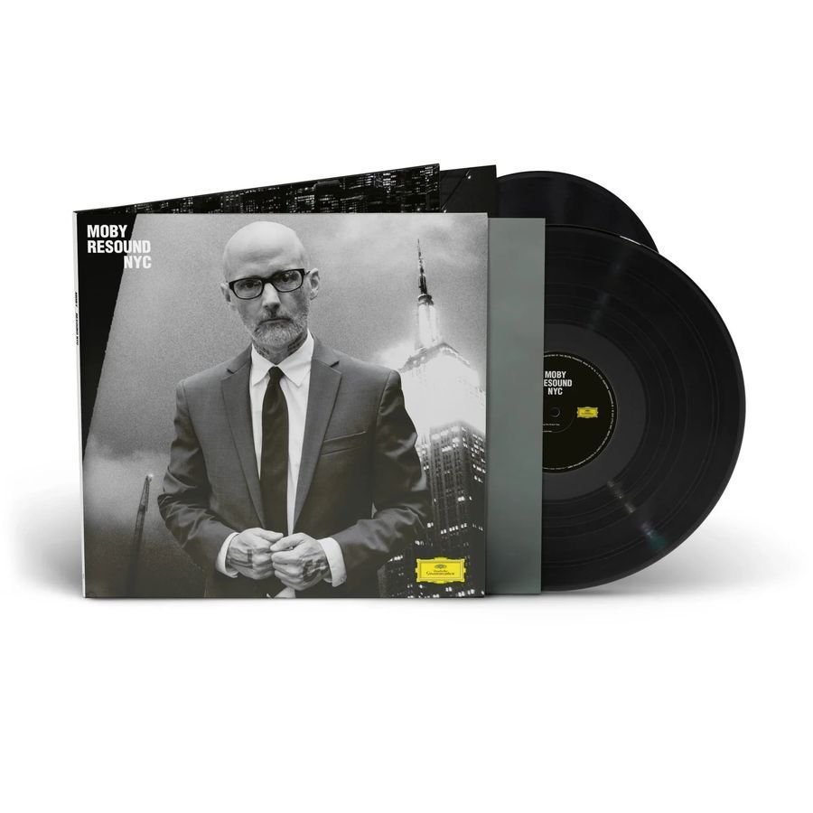 Виниловая пластинка MOBY - Resound NYC (2LP) Основное Фото №2