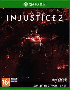 Игра Injustice 2 на Xbox One Основное Фото №1
