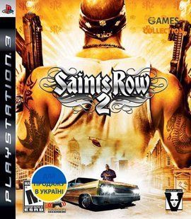 Saints Row 2 - гра на PS3 Основне Фото №1