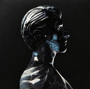 Вінілова платівка Khayat - Ultra, Deep Blue Marble Vinyl Основне Фото №1