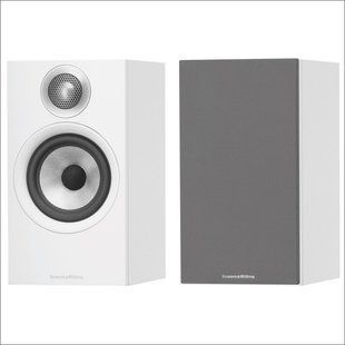 Полична акустика Bowers & Wilkins 607 White Основне Фото №1