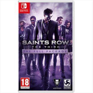 Гра на Nintendo Switch - Saints Row : The Third - The Full Package Основне Фото №1