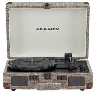Проигрыватель винила Crosley Cruiser Deluxe Havana Основное Фото №1