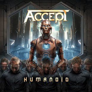 Виниловая пластинка Accept - Humanoid,Silver Vinyl Основное Фото №1