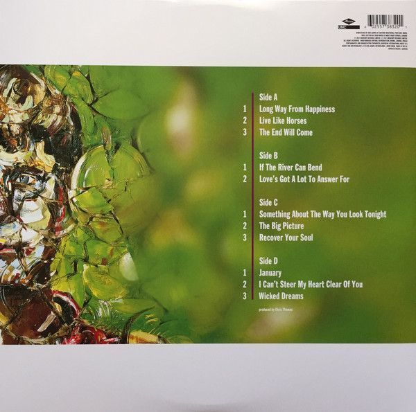 Вінілова платівка Elton John - The Big Picture (2LP) 180 Gram Основне Фото №2