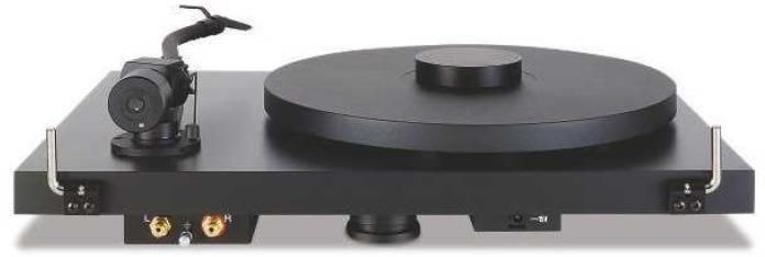 Проигрыватель винила Pro-Ject Debut PRO S (PICK IT S2 C BLACK) Black Основное Фото №4