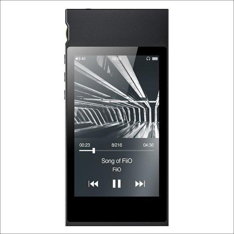 Портативный Hi-Fi плеер FiiO M7 Black Основное Фото №2