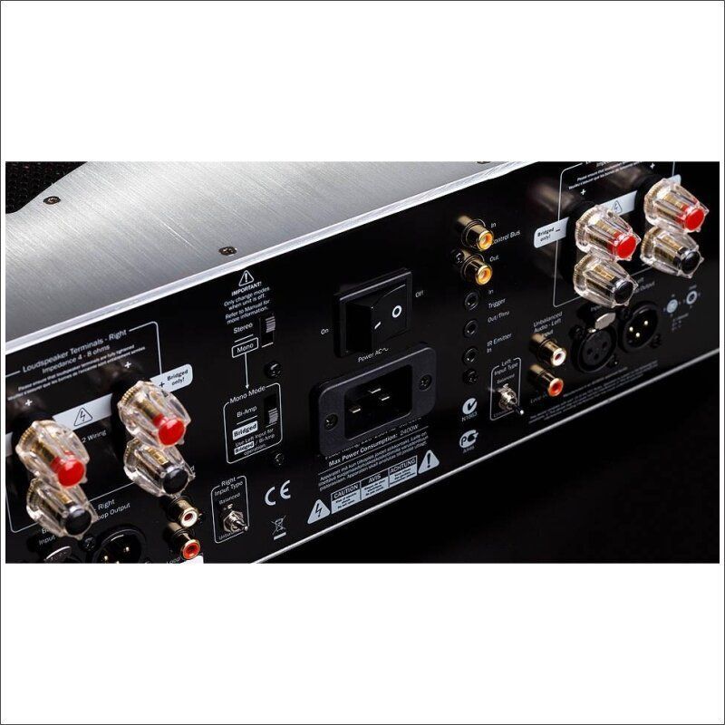 Стереоусилитель мощности Cambridge Audio Azur 851W Silver Основное Фото №2