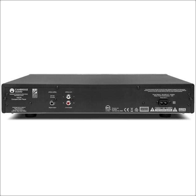 CD проигрыватель Cambridge Audio AXC35 Основное Фото №3