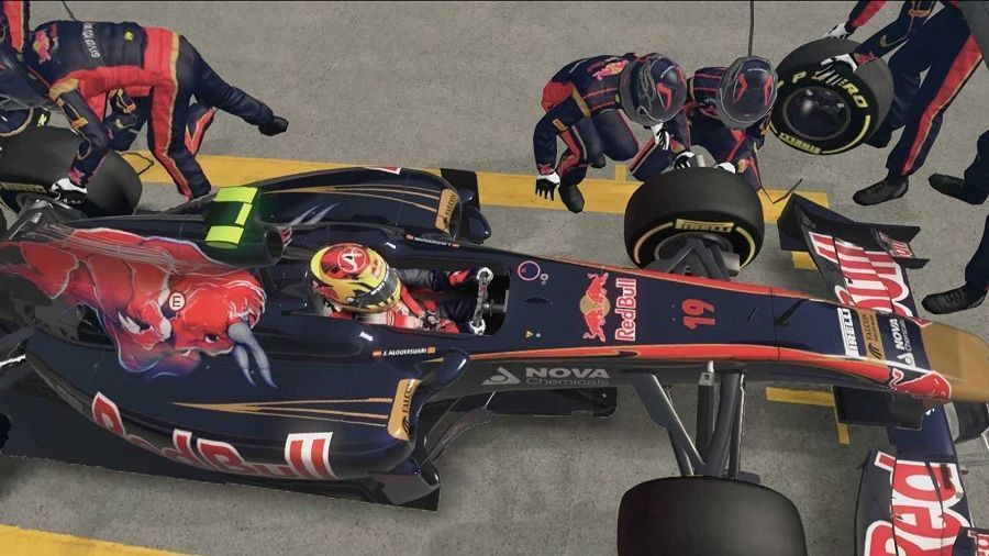 Гра F1 2011 PS3 Б/В Основне Фото №2