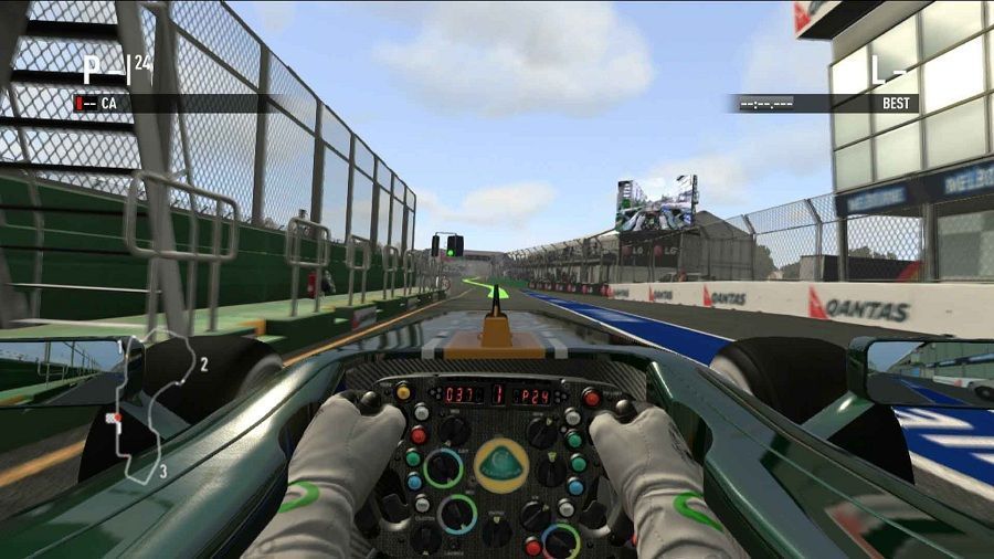 Гра F1 2011 PS3 Б/В Основне Фото №4