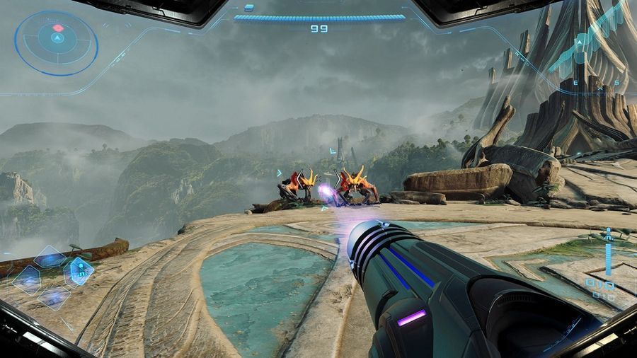 Игра Metroid Prime Nintendo Switch 2