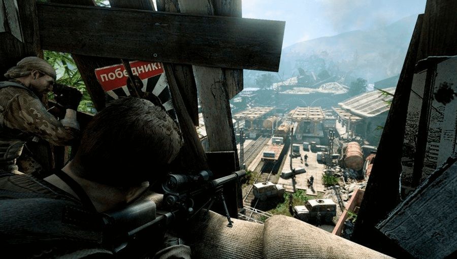 Гра Sniper Ghost Warrior 2 Xbox 360 Б/В Основне Фото №5