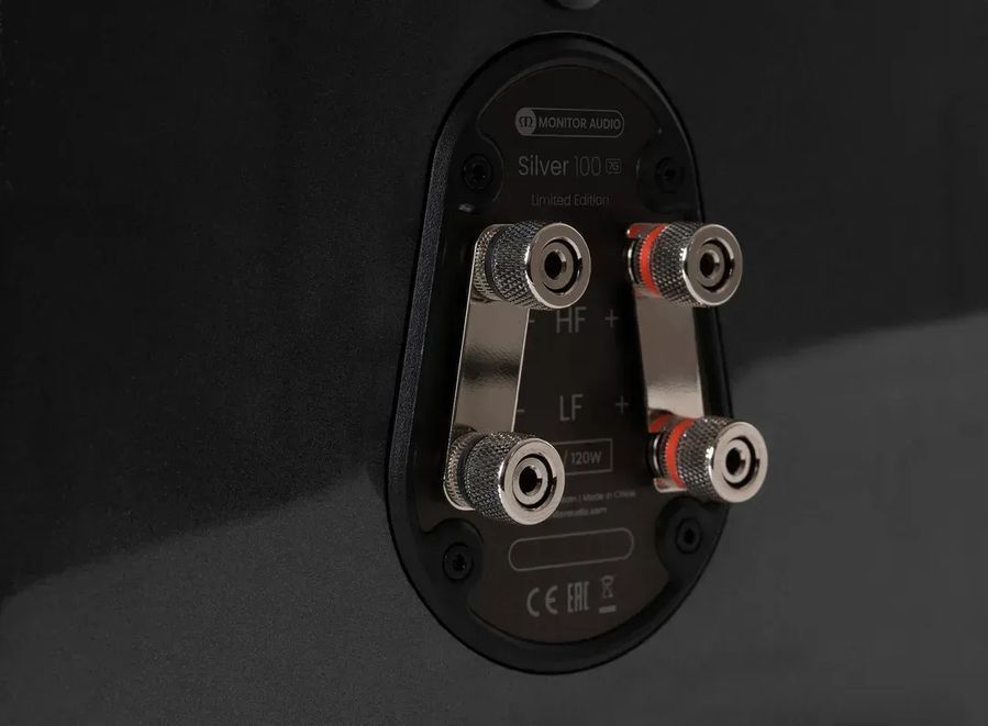 Напольная акустика Monitor Audio Silver 300 (7G) Carbon Black Metallic Limited Edition Основное Фото №5