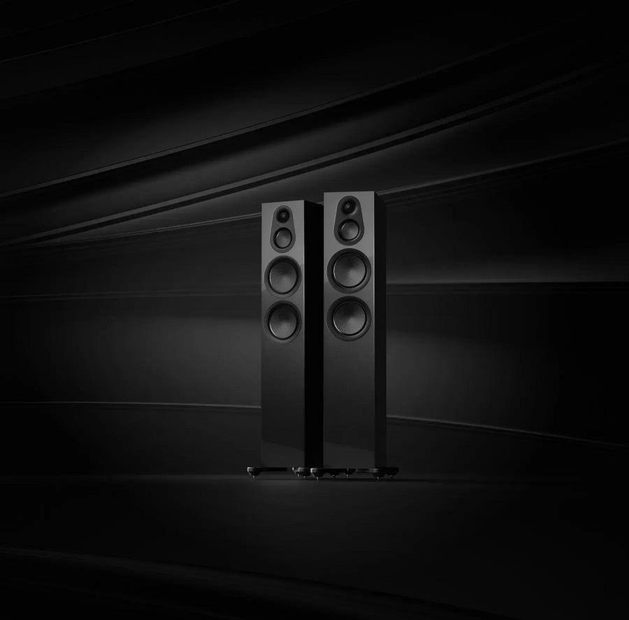 Напольная акустика Monitor Audio Silver 300 (7G) Carbon Black Metallic Limited Edition Основное Фото №6