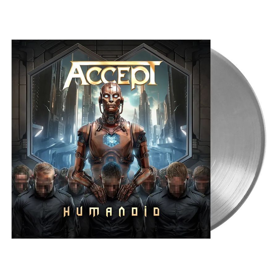 Виниловая пластинка Accept - Humanoid,Silver Vinyl Основное Фото №2