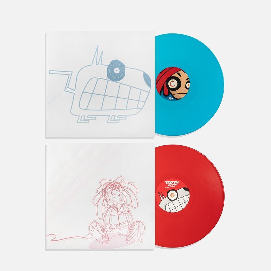 Вінілова платівка Тартак - Система нервів (2LP), Red & Blue Vinyl Основне Фото №5