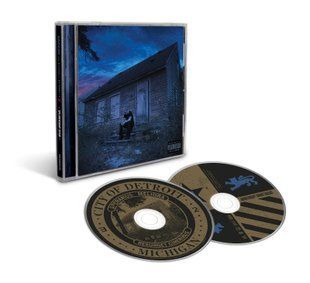 Музичний CD диск Eminem &ndash; The Marshall Mathers (2CD) Deluxe Edition фірмовий Основне Фото №1