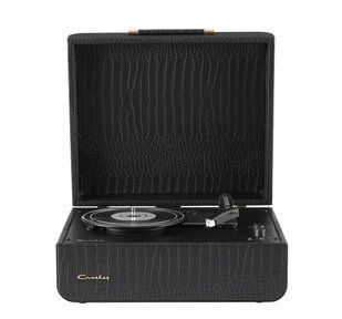 Проигрыватель винила Crosley Mercury Black Croc Основное Фото №1