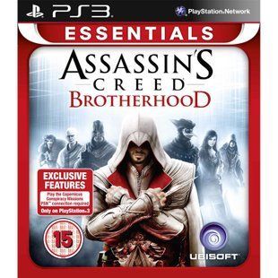 Гра Assassin's Creed : Братерство крові. Essentials на PS3 Основне Фото №1