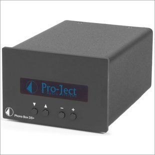Фонокорректор Pro-Ject Phono Box DS Plus Black Основное Фото №1