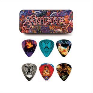 Медиатор Dunlop SANPT02H Santana Pack Heavy Основное Фото №1