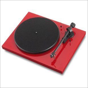 Програвач вінілу Pro - Ject Debut Carbon Red (OM - 10) Основне Фото №1