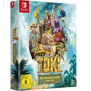 Гра на Nintendo Switch - Toki. Retrollector edition Основне Фото №1