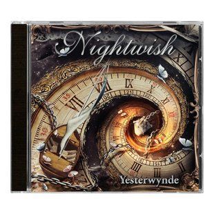 Музичний CD диск Nightwish - Yesterwynde (Jewel Case) фірмовий Основне Фото №1