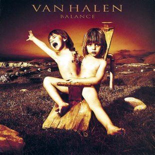 Музичний CD диск Van Halen &ndash; Balance фірмовий Основне Фото №1