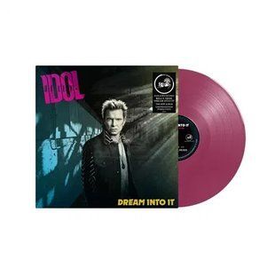 Вінілова платівка Billy Idol - Dream Into It Limited Purple Vinyl edition Основне Фото №1