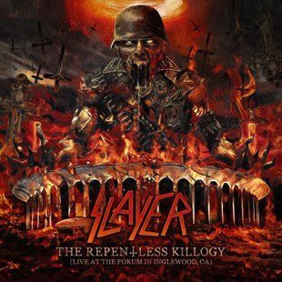Вінілова платівка Slayer - The Repentless Killogy - Live (2LP), Transparent Orange Vinyl Основне Фото №1