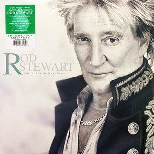 Виниловая пластинка Rod Stewart &ndash; The Tears Of Hercules. Limited Edition, Green Vinyl Основное Фото №1
