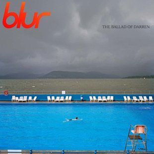 Виниловая пластинка Blur - The Ballad Of Darren (Limited Edition) Blue Vinyl Основное Фото №1