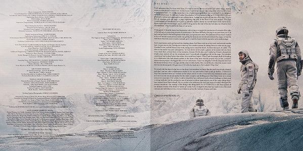 Виниловая пластинка Original Soundtrack - Interstellar (Hans Zimmer) (2LP) 180 Gram Основное Фото №5