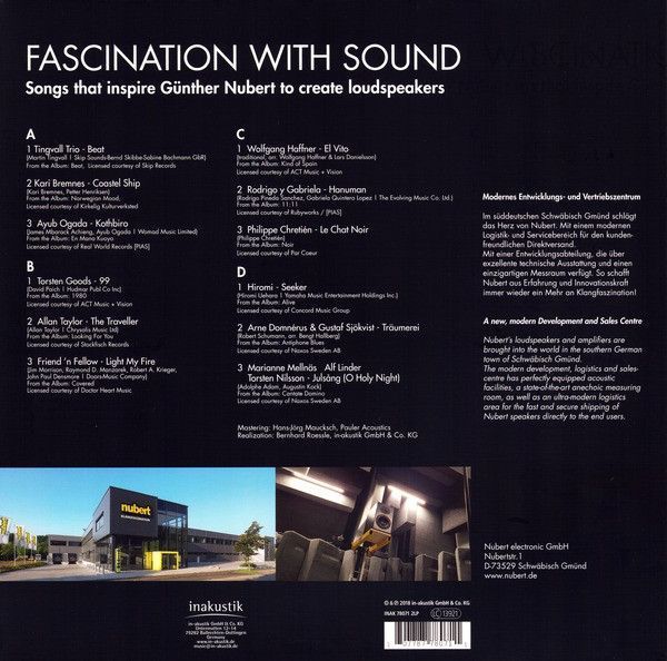 Виниловая пластинка Various - Fascination With Sound (2LP, 45 RPM) Основное Фото №2