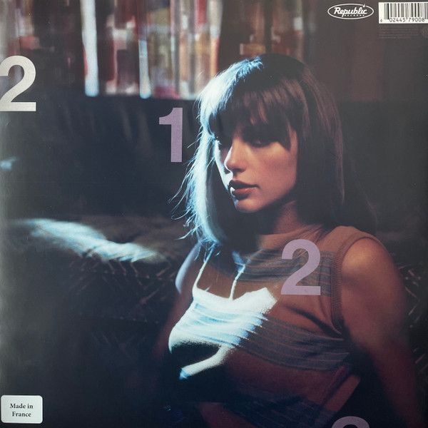 Виниловая пластинка Taylor Swift &ndash; Midnights Special Edition, Lavender Marbled Vinyl Основное Фото №3