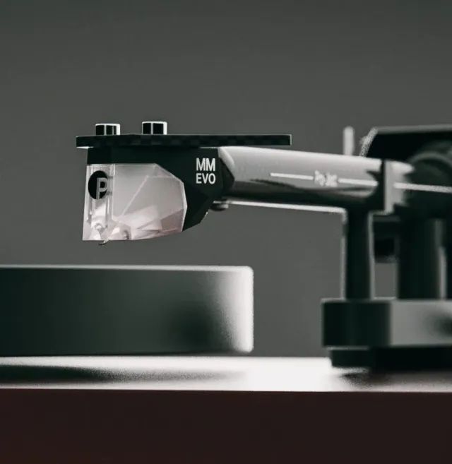 Програвач вінілу Pro-Ject Debut EVO 2 Pick It MM EVO High Gloss White Основне Фото №4