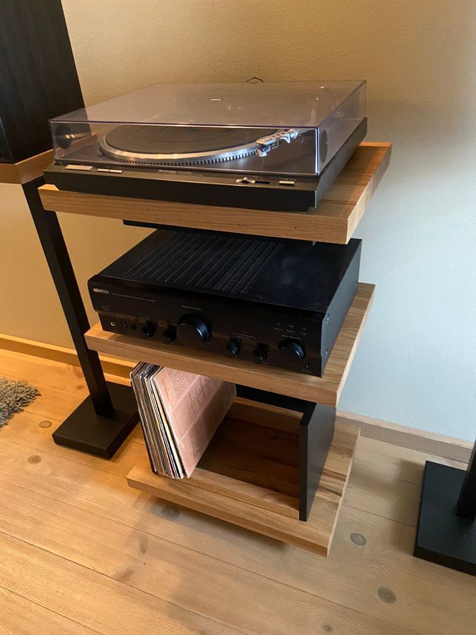 Тумба под аппаратуру и винил Console &laquo;Invisible&raquo; Основное Фото №2