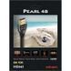 Кабель HDMI 2.1 AUDIOQUEST hd 2.0m 48G HDMI Pearl Фото №1