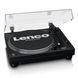 Проигрыватель винила Lenco L-3818BK Фото №1