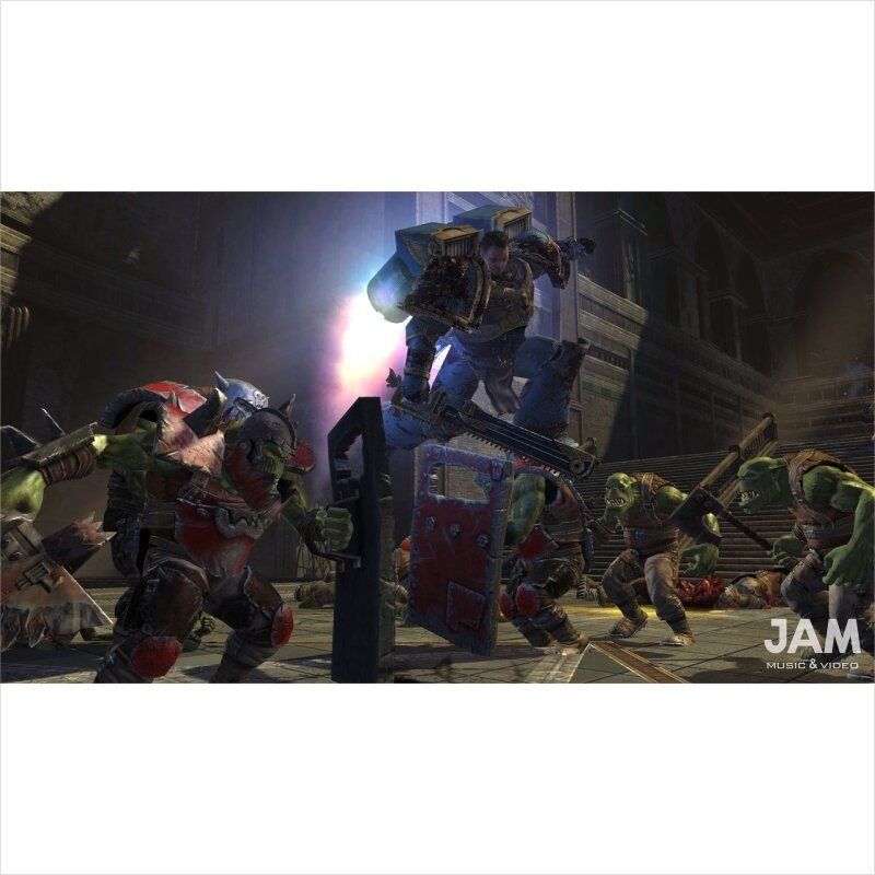 Игра Warhammer 40,000: Space Marine на Xbox 360 Основное Фото №3