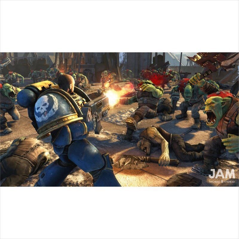 Игра Warhammer 40,000: Space Marine на Xbox 360 Основное Фото №2